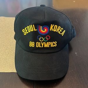 SnapBack retro hat 1988 Seoul Olympics